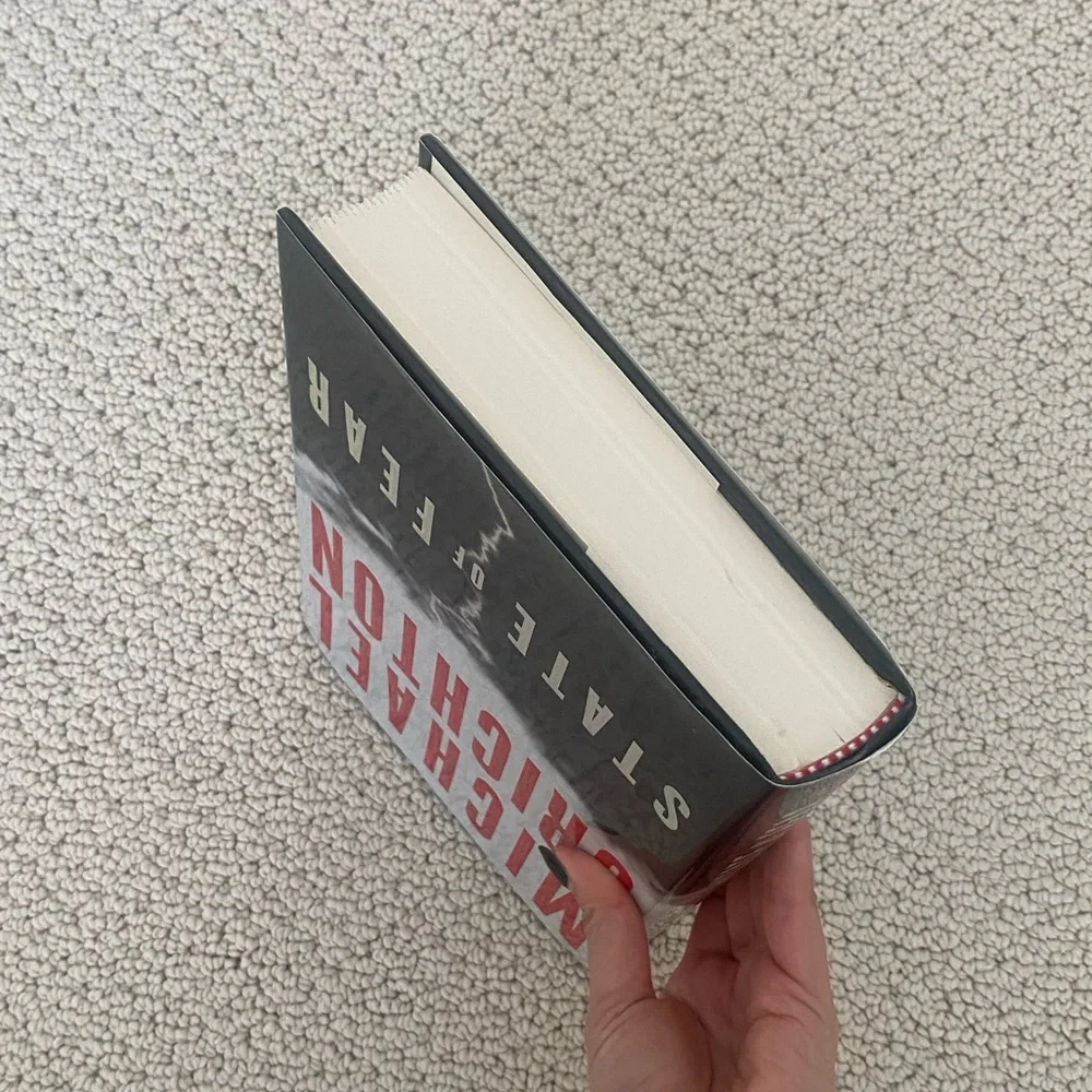 Michael Crichton State Of Fear Hardcover